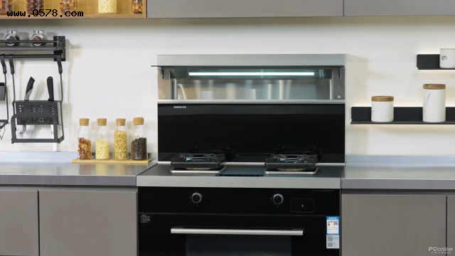 厨房体验全新升级 森歌A8S蒸烤一体集成灶评测