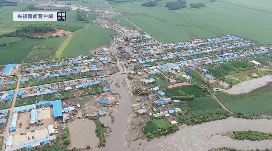 黑龙江省五大连池市山洪已致3人遇难 目前还有5人失联