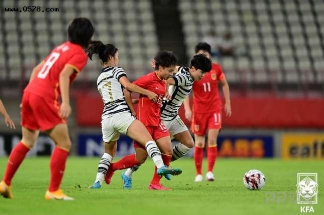 韩媒：中国女足是韩国无法跨越的长城 时隔5个月噩梦重现