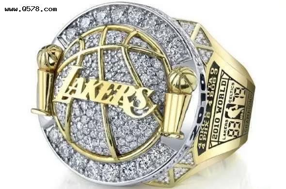 NBA世界里的总冠军戒指，还有里边的"指环王"