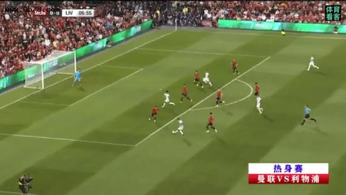 红魔曼联热身赛4:0横扫红军利物浦