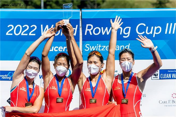 赛艇世界杯分站赛收官，中国获女子四人双桨总冠军