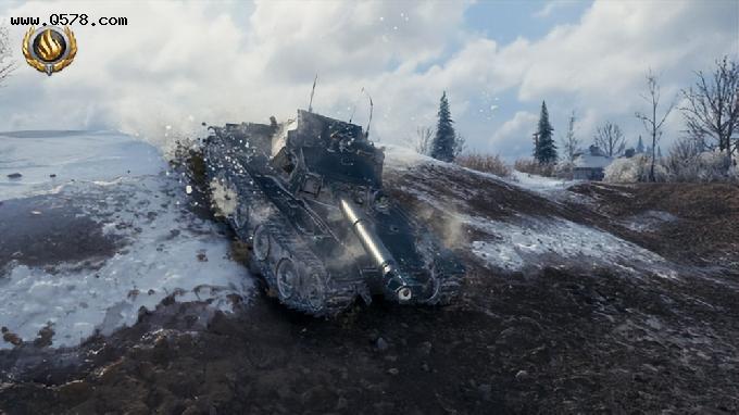 《坦克世界》1.17.1版本携惊喜而来,钢铁纪元领土战送X级特种坦克