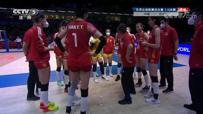 世界女排联赛：埃格努无解单局拿10分，中国女排0-2落后意大利