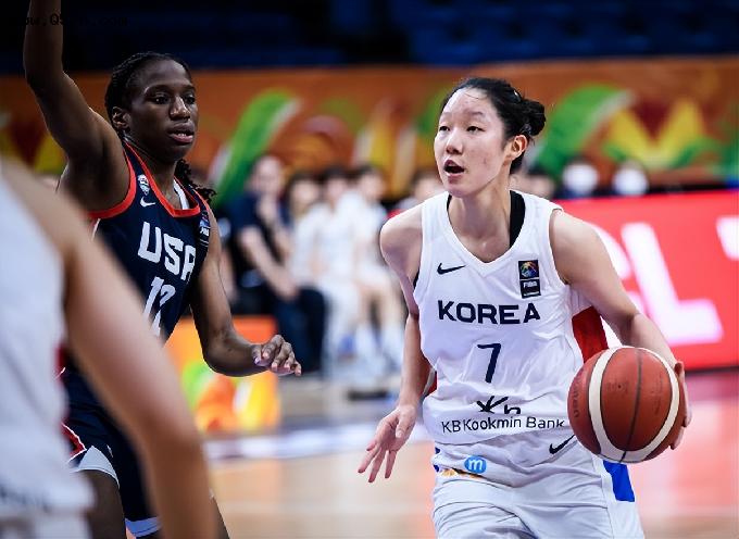 85分惨败！韩国女篮遭四连败 比赛开打8分钟就成垃圾时间？