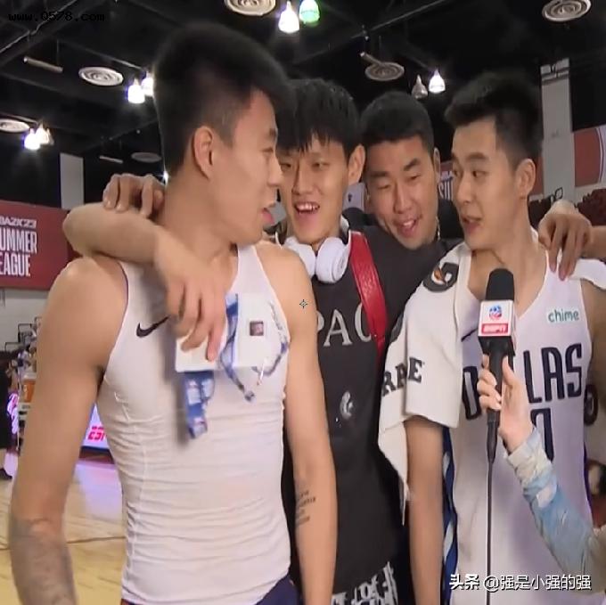 这是中国男篮的未来