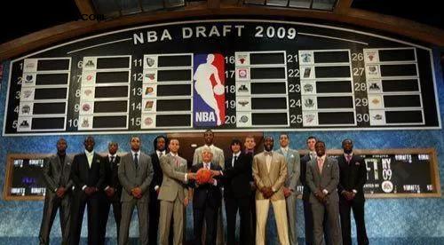2009年NBA选秀前五重排