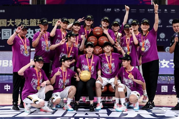 清华大学登顶，CUBA女篮总决赛在武汉落幕