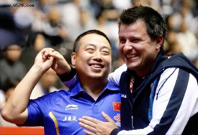 恍如隔世！46岁老将再战中国队，曾在世乒赛淘汰刘国梁，认识吗？