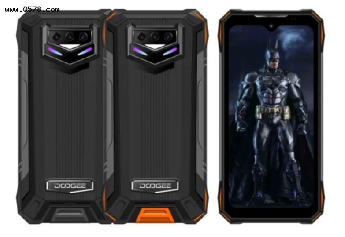 12000mAh电池，蝙蝠侠造型手机发布