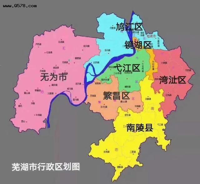 未来5年内你觉得芜湖哪些地方会被开发建设发展？