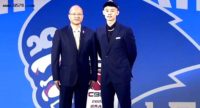 CBA选秀大会：同曦状元签选中王岚嵚 43岁参选球员落榜