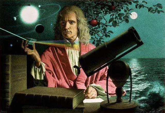 这样的“牛顿”你了解吗？（炼金术、炒股专家）