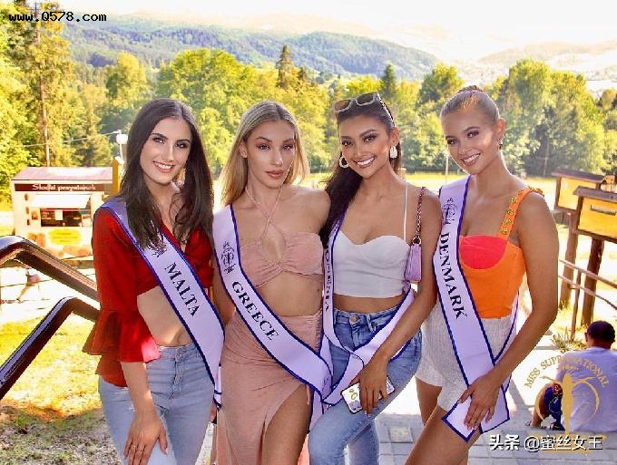 跨国小姐比赛“超级模特”分赛揭晓，前6名介绍
