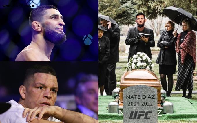 奇马耶夫放出狠话：我将与UFC一起处理迪亚兹的葬礼