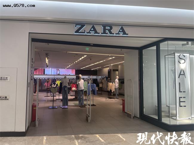 ZARA姊妹品牌7月底全线退出中国市场，曾是不少女孩的平价衣橱
