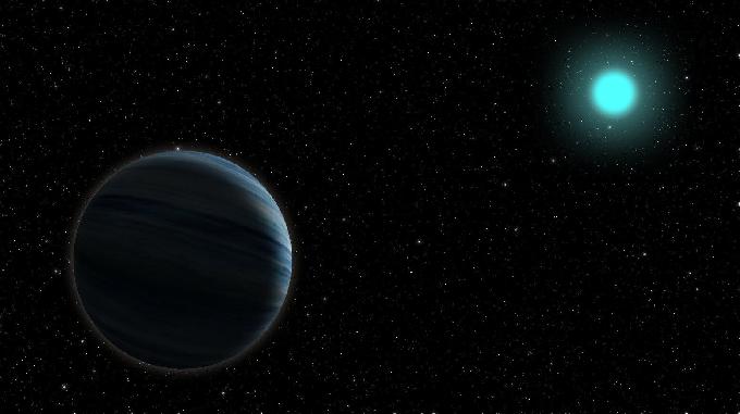 最亮的恒星可以将小型气体系外行星“脱衣”成石核