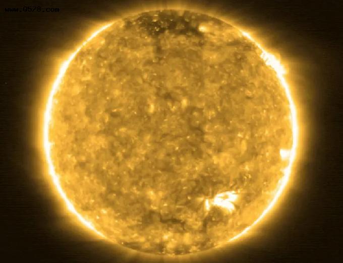 欧空局太阳轨道飞行器拍摄的新视频以一种全新的方式展示了太阳