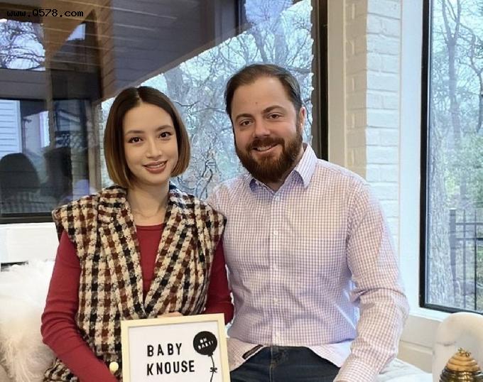 恭喜！香港女星宣布平安产下10斤重男婴，混血宝宝颜值高像洋娃娃