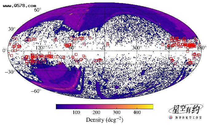 星空有约｜天文专家发现191个新的银道面背景类星体
