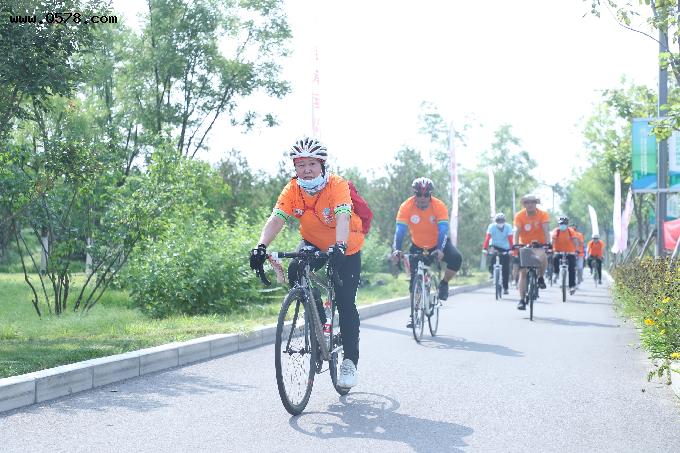 北京城市副中心运河骑游季启动，将组织多场特色线路骑行
