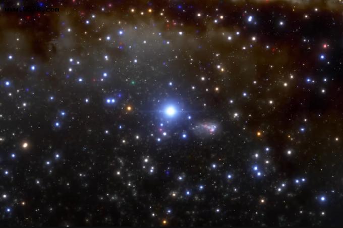 天文学家拍摄到已知最大质量恒星的最清晰图像 揭示其真实大小