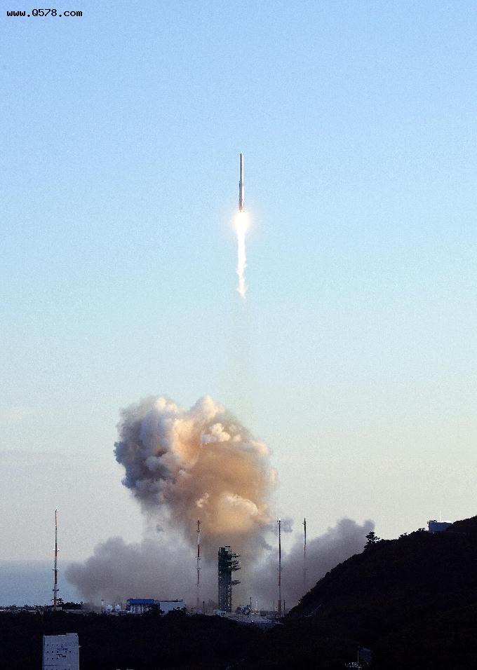 首次失败后，韩国将再次发射运载火箭“世界”号，时间定了
