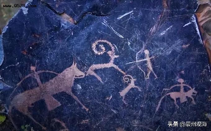 昆仑山出现一万年前的飞机岩画：难不成史前文明真的存在？