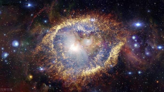 超新星为天体搭建了“尘埃梦工厂”