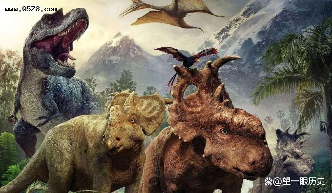 三叠纪、侏罗纪、白垩纪，世界霸主地位渐渐落入爬行动物的手里