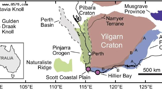 科学家在澳大利亚地下发现一块40亿年前的地壳