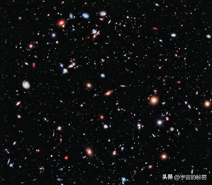 我们如何知道宇宙有1300多亿个星系？谁数出来的？