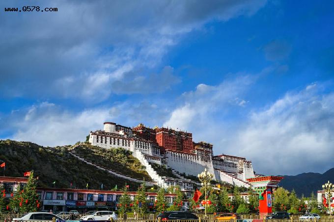 西藏，布达拉宫的美惊心动魄