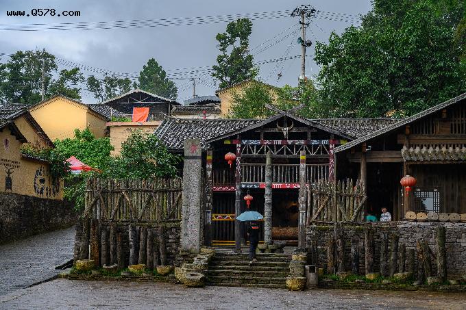 云南腾冲司莫拉佤族村：幸福的乡野田园