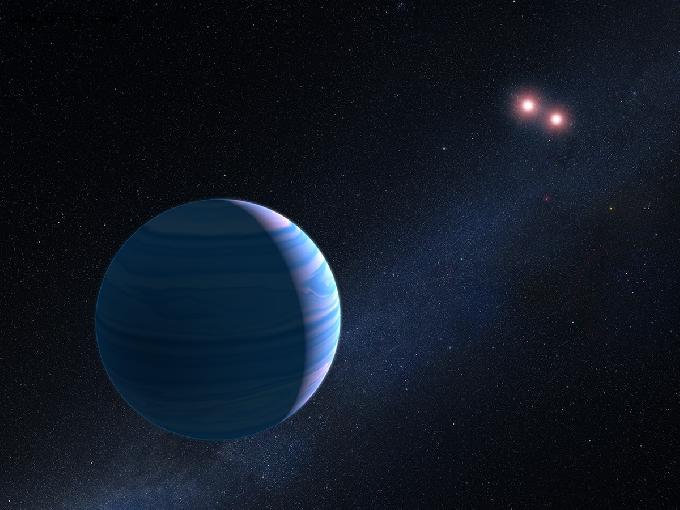 双星系统中的行星可能是宜居的，但它们的形成方式不同