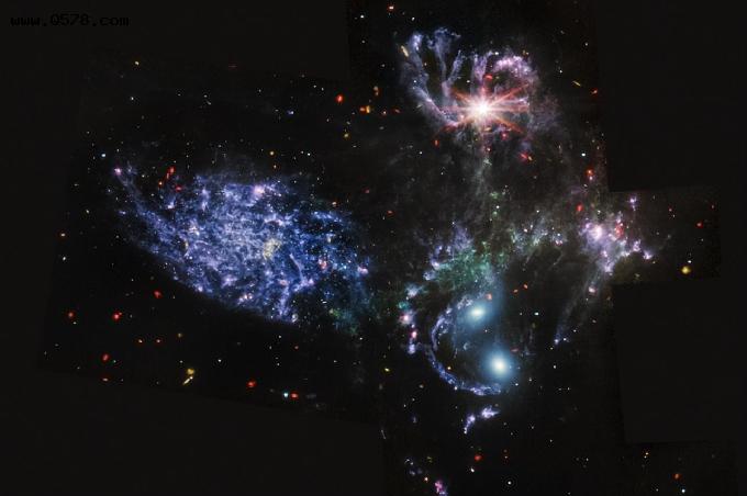 从未见过的宇宙观！詹姆斯·韦伯太空望远镜拍摄的新图像