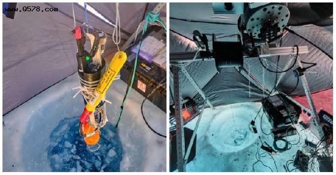 ASC科研探索：分布式传感器网络揭示有助于减少海冰的物理过程