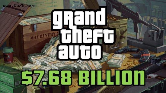GTA系列收入76.8亿美元！赚那么多快出《GTA6》吧