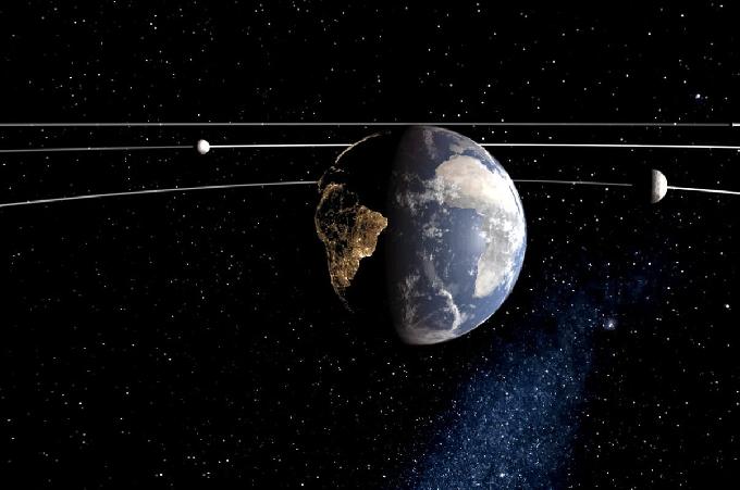 天文学家估计了地球卫星的最大可能数量