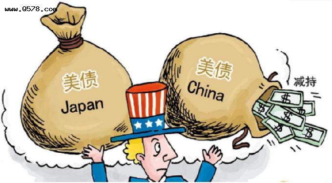 中国加速抛美债，一年减持千亿，现持有仅9800亿，日本嗅到危机