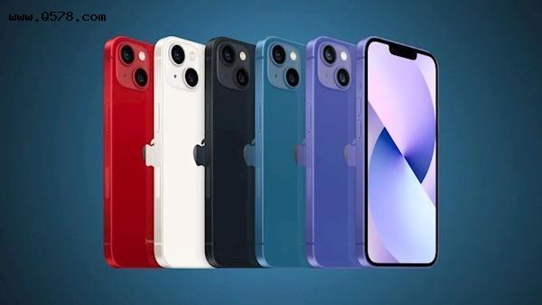 iPhone 14系列首发配色：共9款配色 首发有两款紫色