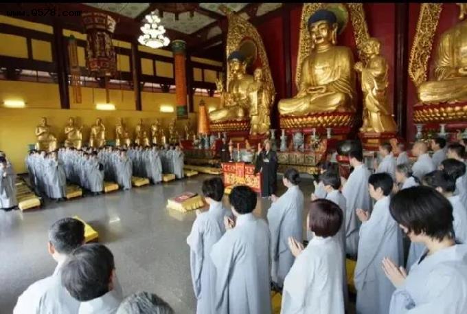 佛教寺院的法会