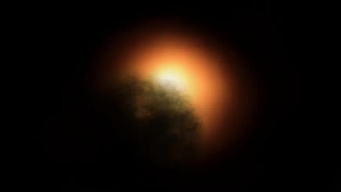 天文学家意外地捕捉到超巨星参宿四的神秘暗淡现象