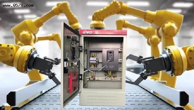 你知道工业机器人装卸站是由哪些部分组成的吗？