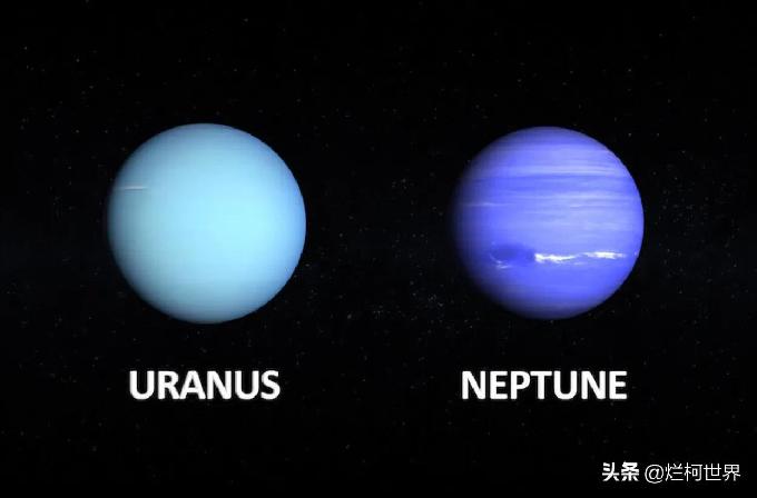 为什么天王星和海王星的颜色不同？