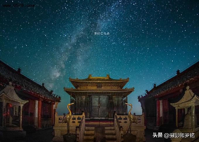 中国现存最大等级最高的铜铸鎏金古建筑