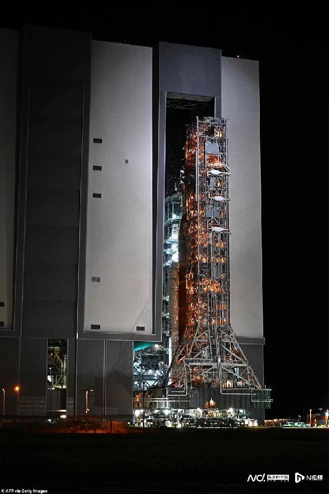 阿忒弥斯登月任务倒计时：世界最强大火箭计划8月29日升空