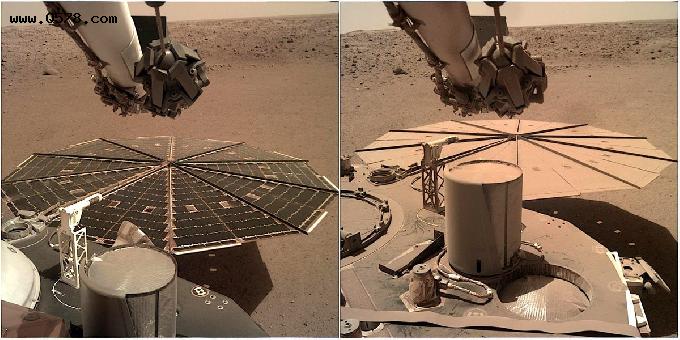 受火星尘埃含量和沙尘暴影响，洞察号火星探测器正慢慢失去动力