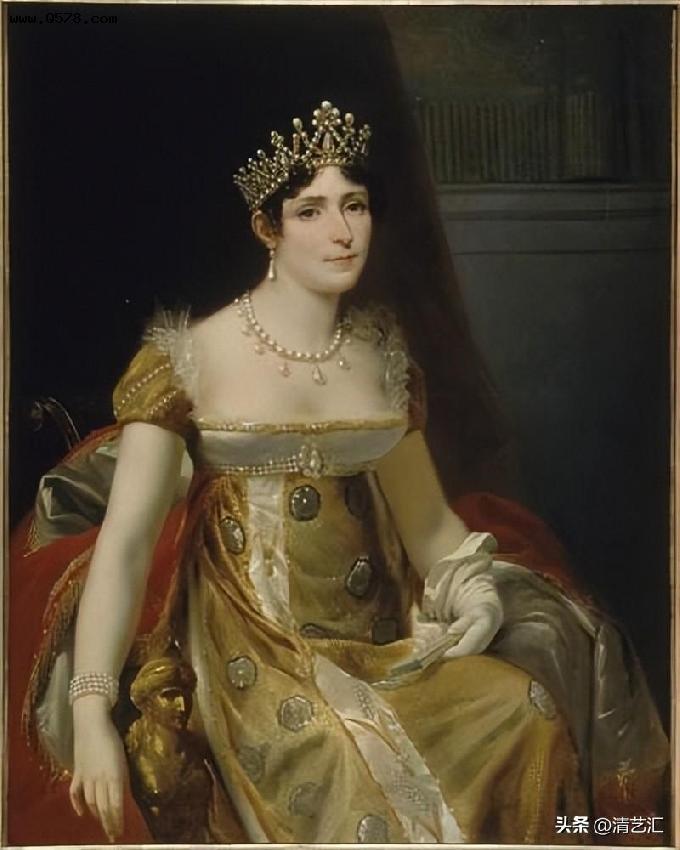 拿破仑的王后-约瑟芬皇后的冠冕何处寻？