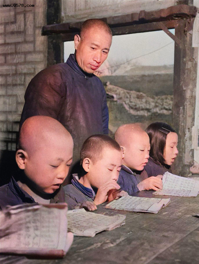 25张80年前北京通州的老照片，真实记录下地主家的日常生活，有钱